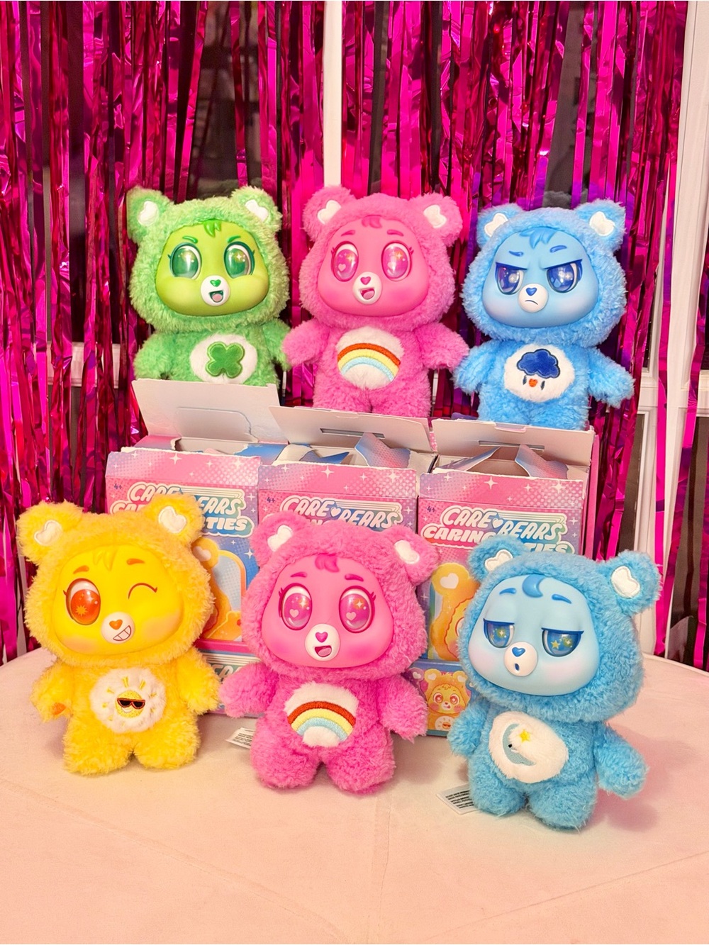 Care Bears Caring Cuties Series Plush Pendant Blind Box